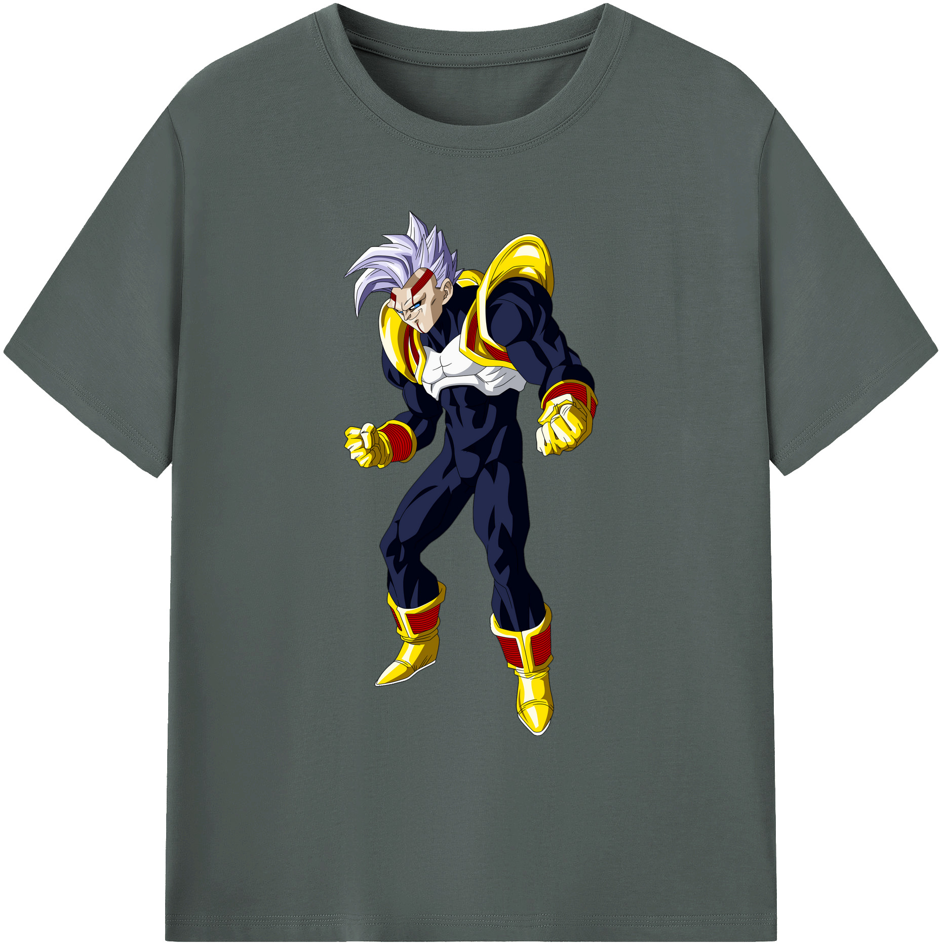 （画像用） ドラゴンボール DRAGON BALL 綿100％ メンズ半袖Tシャツ｜肌触りやわらか＆通気性